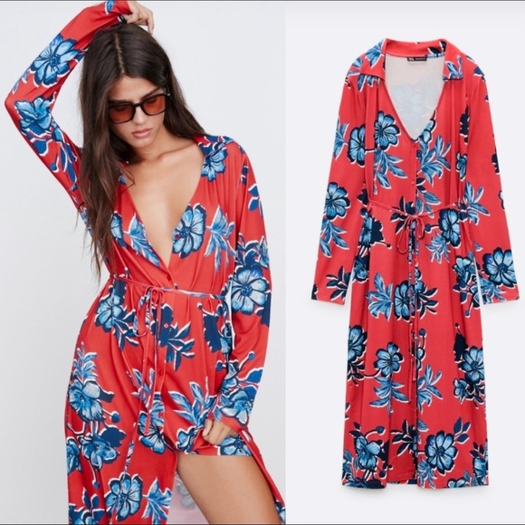 NEW Zara dress - Picture 1 of 8